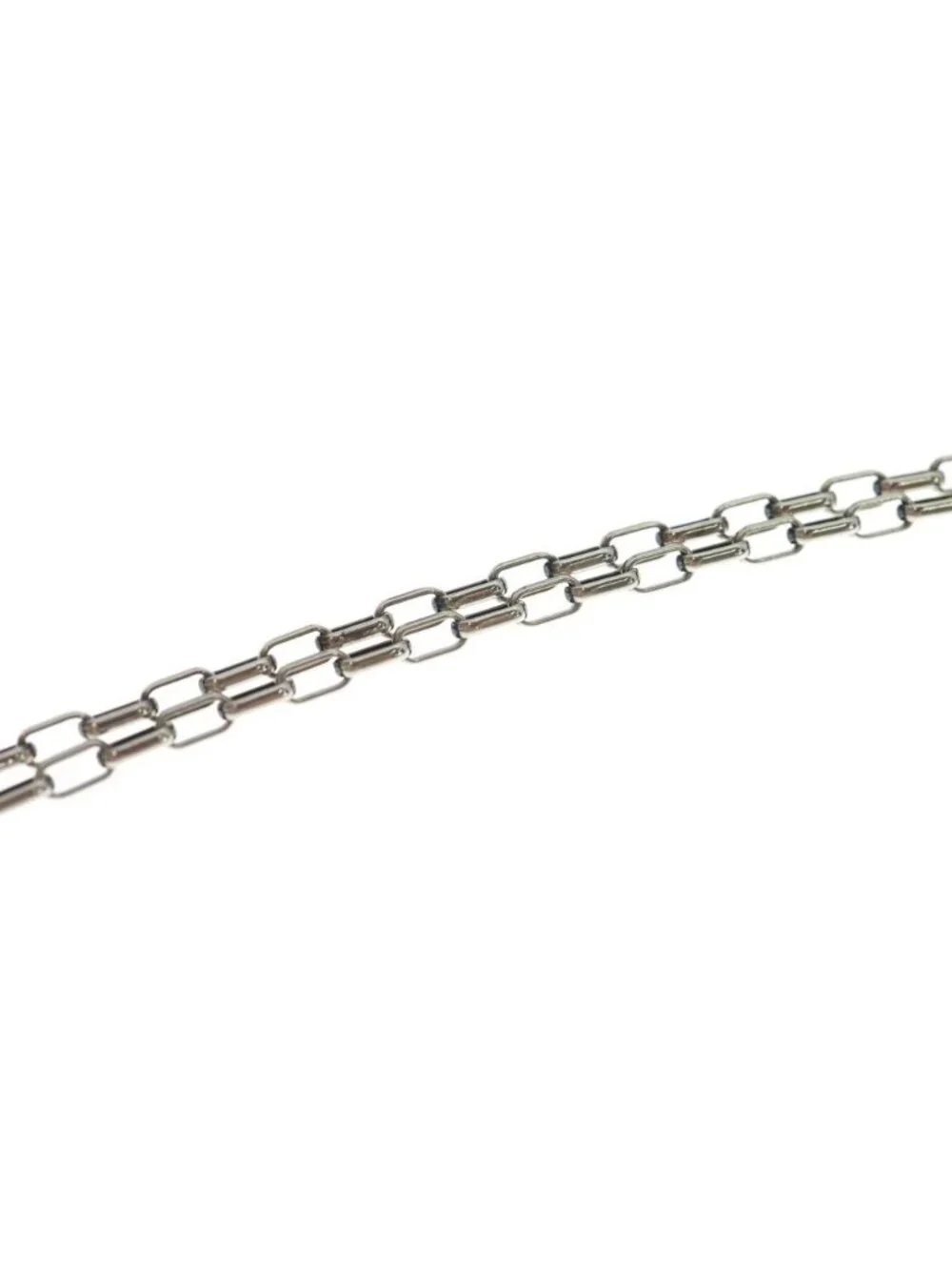 Gucci Interlocking G Pendant Chain Silver Necklace